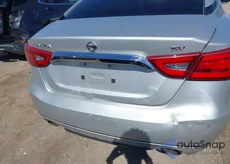 2016 Nissan Maxima 3.5S from USA, damaged, VIN 1N4AA6AP1GC400986